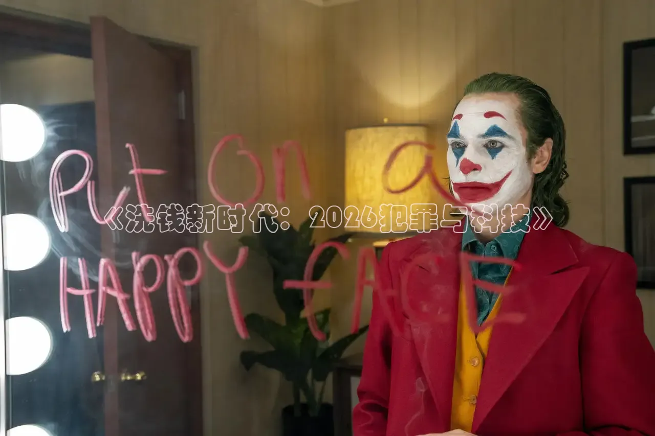 《洗钱新时代：2026犯罪与科技》